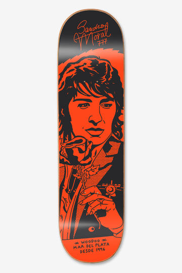 Tabla de skate WOODOO DOUBLE SANDRO-W2